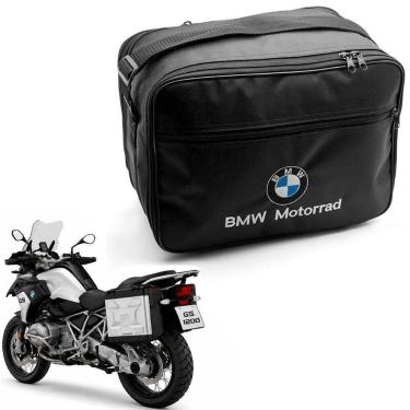 Imagem de Bolsa Interna para Baú Lateral Oposto Expansiva Resistente Compatível 
