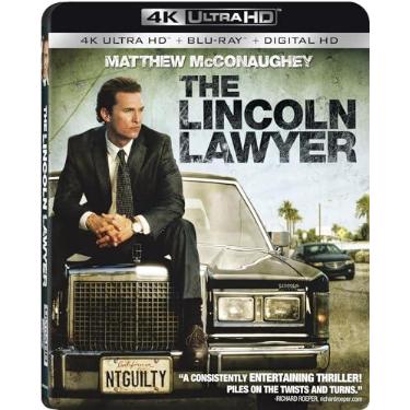 Imagem de The Lincoln Lawyer 4K Ultra HD [Bluray] [Blu-ray]