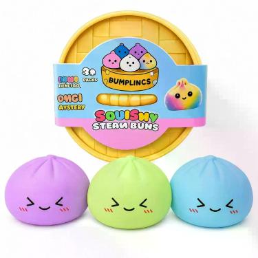 Imagem de Squishy Dumpling Surpresa Liso - Liberalis