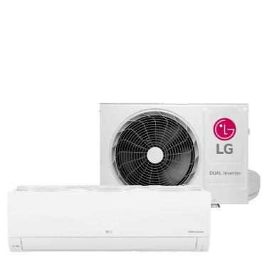 Imagem de Ar Condicionado LG Dual Inverter Compact +IA 12000 BTUs Frio, 12.000 B
