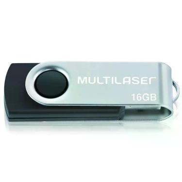 Imagem de Pen drive multi twist usb.2.0 16gb preto pd588, 16GB