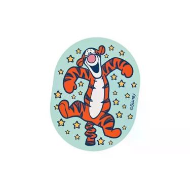Imagem de Borracha Tris Decorada Ursinho Pooh com Formas para Material Escolar 1 Unidade Verde