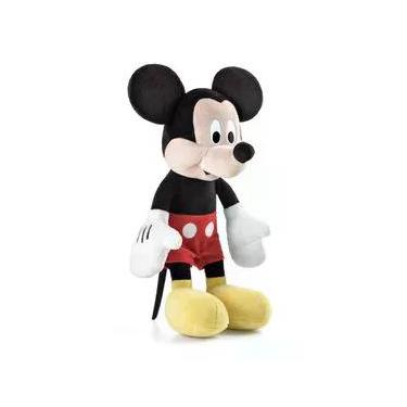 Imagem de Mickey de Pelúcia Com Mecanismo Luz e Som 40cm Multikids - Br1508 BR1508