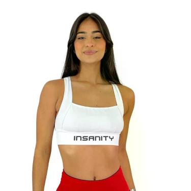 Imagem de Top Fitness Suplex Buzios - Insanity, Branco, M