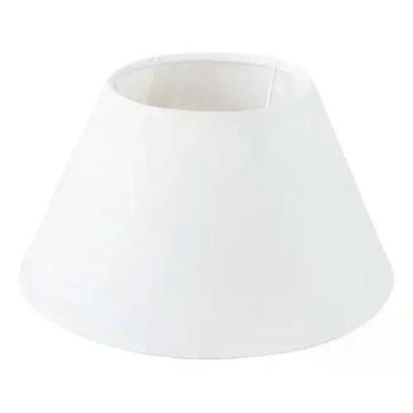 Imagem de Cupula para abajur Luminaria 12x22x15cm de tecido algodão soquete Naci