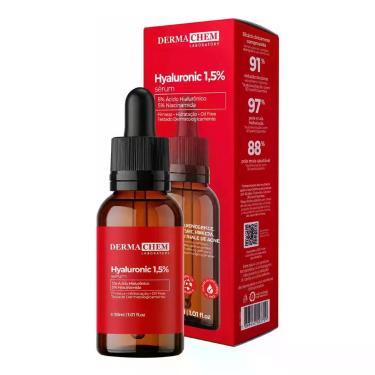 Imagem de Sérum Facial Ácido Hialurônico com Niacinamida Dermachem 30ml