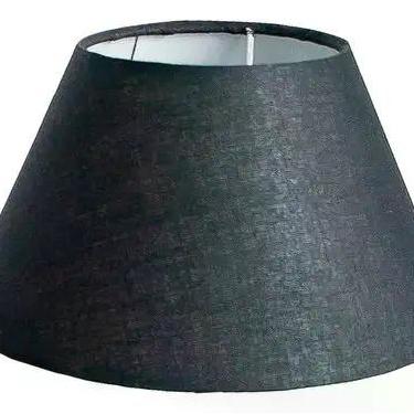 Imagem de Cupula para abajur luminaria 30x50x20cm de tecido algodão soquete Naci