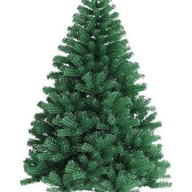Imagem de Árvore de Natal Pinheiro Canadense Luxo, Verde Tradicional Imperial, 2,40m de Altura, 1400 Galhos, Decoração Natalina, Festas, Evento