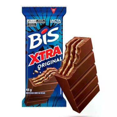 Imagem de Bis Xtra ao Leite 45g