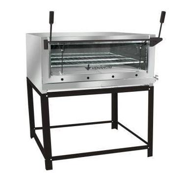 Imagem de Forno Industrial Lastro Roma Gás 110 Metalúrgica Venâncio