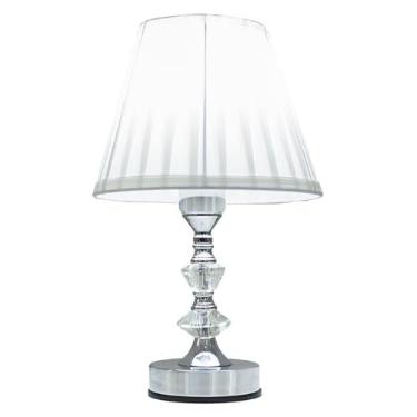 Imagem de Abajur de Mesa Cristal Cupula Abajur Para Quarto 3 Níveis de Intensidade Toque na Base (220)