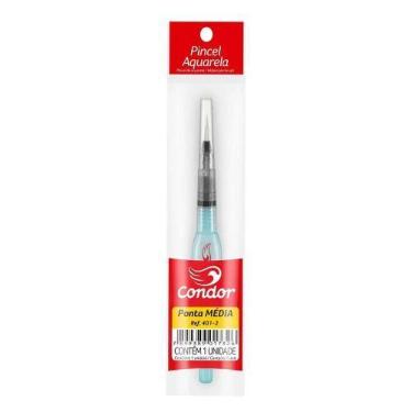 Imagem de Pincel Aquarela Condor 401-2 Ponta Média