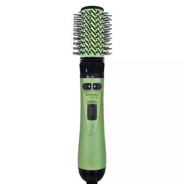 Imagem de Escova Secadora Rotativa Rotating Nutrah Special Edition Cerâmica Iônica Verde Be Emotion Bivolt