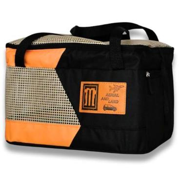 Imagem de Bolsa Transporte Pet Aerial LATAM Cães e Gatos Viagem Carro e Avião MillePet