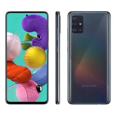 Imagem de Samsung Galaxy A51 128 GB prism crush black 4 GB RAM, 128GB, Cinza