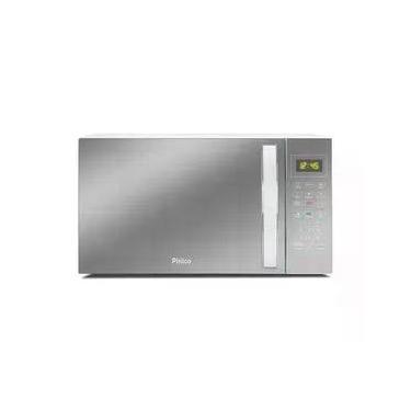 Imagem de Micro-ondas Philco 28 Litros Limpa Fácil PMO30E 1100W Prata 127v
