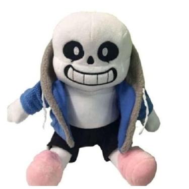 Imagem de Pelucia Sans Game Undertale Incriveis 30cm!