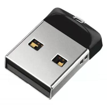 Imagem de Pen Drive 64GB Sandisk Cruzer Fit, USB 2.0, Z33