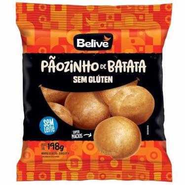 Imagem de Pãozinho de Batata Sem Glutén Sem Leite Zero Lactose Belive 198g