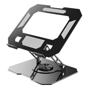 Imagem de Suporte Notebook e Tablet B-Max BMG-58 Alumínio Dobrável Antiderrapant
