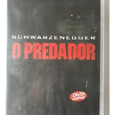 Imagem de O Predador Com Arnold Schwarzenegger Dvd Duplo