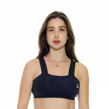 Imagem de Top Faixa com Alça - United, Preto, M