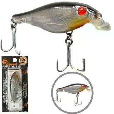 Imagem de Isca de Pesca Papa Black Ocambé Original Cor 01 Meia Água