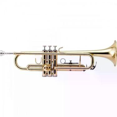 Imagem de Trompete Harmonics Bb Htr-300l Laqueado