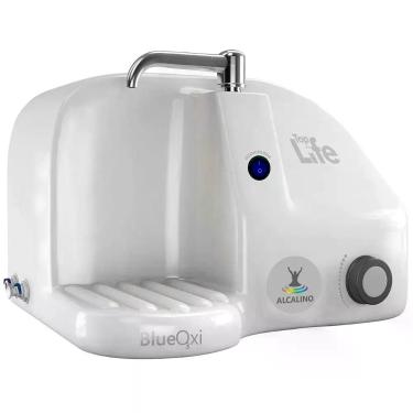 Imagem de Purificador Top Life Blue HeOxi Água Natural Alcalina e Ozônio 110/220