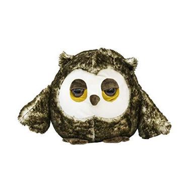 Imagem de Coruja Olhos Semi Abertos 30Cm - Pelúcia