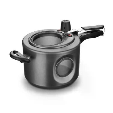 Imagem de Panela de pressao grafite fi visor mta duplo n.20 4,5l de aluminio com