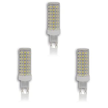 Imagem de Kit 3 Lampada Led Halopim G9 12w 88 Leds Para Lustre Arandela (Branco frio 220v)