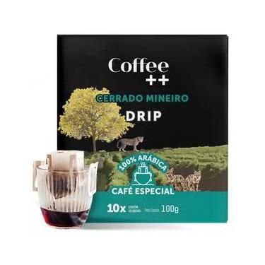 Imagem de Kit 10 Sachês Café Especial Cerrado Mineiro Coffee Mais - Drip Coffee