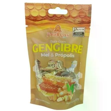 Imagem de Bala com Gengibre e Mel & Própolis 60g - Prodapys