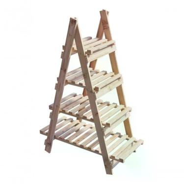 Imagem de Estante Piramide Escada Articulada Versátil