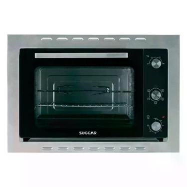 Imagem de Forno Elétrico FE5001IX De Embutir 50 Litros Suggar, Inox, 110V