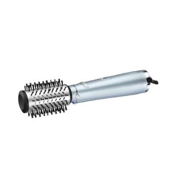Imagem de Escova Rotativa Secadora Modeladora Alisadora Conair 550W Hot Air Hydro-Fusion Azul Claro 220V