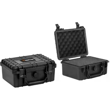 Imagem de Caixa Modular Para Ferramentas Resistente Organizadora Preto - Ramtor