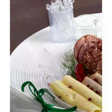 Imagem de Espetinho para Petisco 7cm Plastilânia Branco 100 Unidades - Sem marca