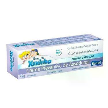 Imagem de Baruel creme preventivo de assaduras turma da xuxa 45g