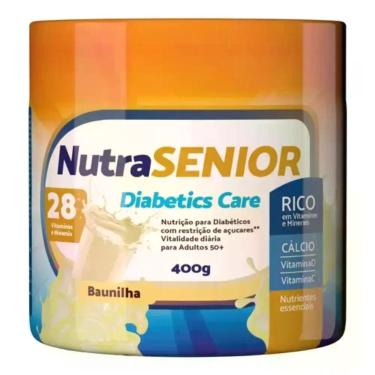 Imagem de Nutra Senior 5+ Diabetics care Baunilha 400g - LHS FOODS