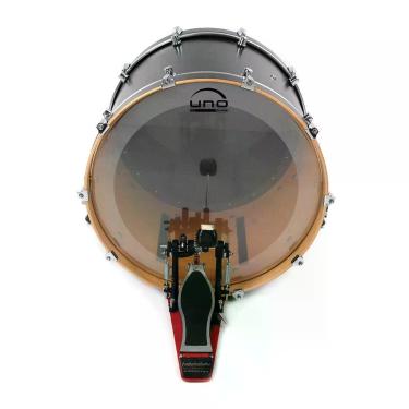 Imagem de Pele Batedeira para Bumbo 20 Polegadas EQ4 UBD20EQ4 Punch Otimizado Transparente Uno By Evans