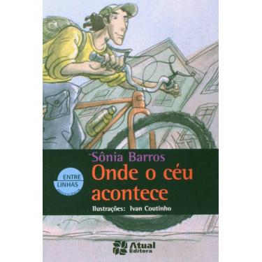 Imagem de Livro - Onde o céu acontece
