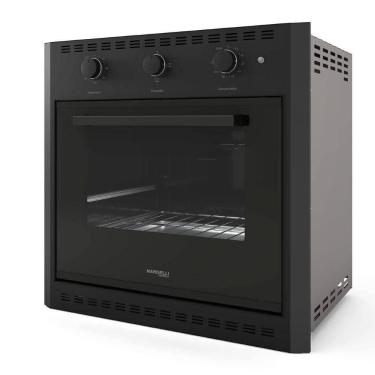 Imagem de Forno Elétrico de Embutir Nardelli Black E60 60L com Grill Timer Mecân
