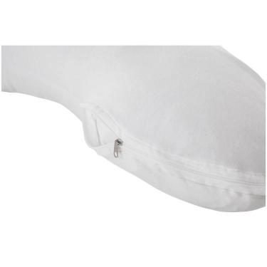 Imagem de Capa para Travesseiro, 150x21x15cm, Branco, Fibrasca, Branco