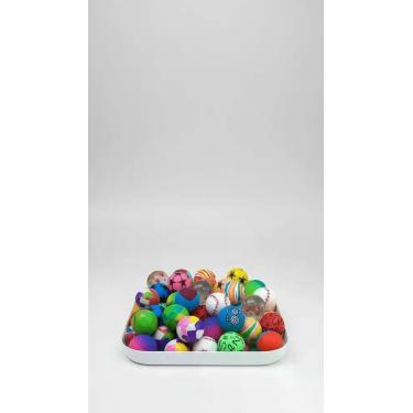 Imagem de Bolinhas Pula Pula Premium 27mm Mix 50 Unidades - Congratulations Stor