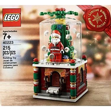 Imagem de LEGO de Natal 40223 Globo de neve 2016