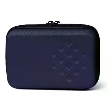 Imagem de Frasqueira Maquiagem Profissional Rígida 8 Polegadas Maleta Necessaire