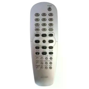 Imagem de Controle Para DVD 7223 DVD615782 DVD616K Dvd616k DVD616K782 DVD622 DVD