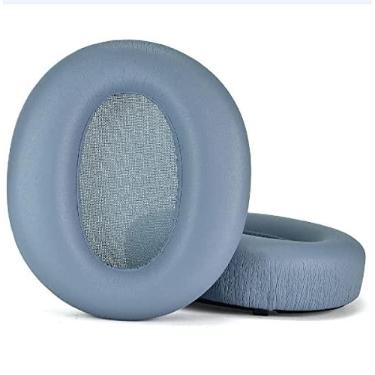 Imagem de Almofadas de substituição para fones de ouvido Edifier W820NB, kit de almofadas de espuma de memória para fone de ouvido sem fio Edifier 2.0 3.0, 2 peças